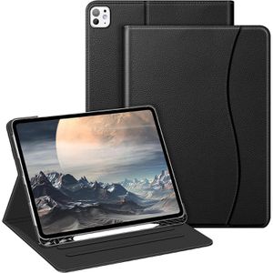 Produktbild für Tablet-Hülle Fintie Multi-Angle Viewing Case, schwarz