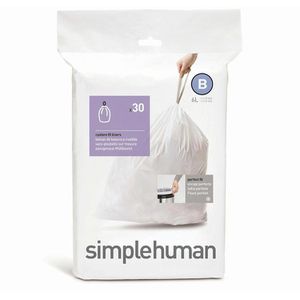 Müllbeutel Simplehuman CW0161, Typ B, 6 Liter