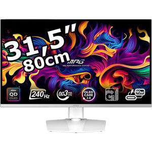 Produktbild für Monitor MSI MPG 321URXWDE QD-OLED, 31,5 Zoll