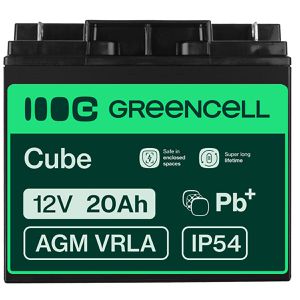 Produktbild für AGM-Batterie Green-Cell VRLA