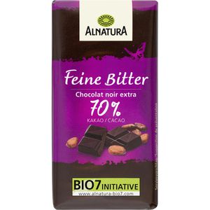 Produktbild für Minischokolade Alnatura Feine Bitter, BIO