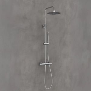 Produktbild für Duschsystem Schütte Aquaduct, verchromt