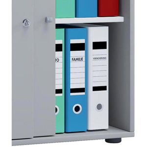 Produktbild für Schiebetürenschrank VCM Lona L, Holz