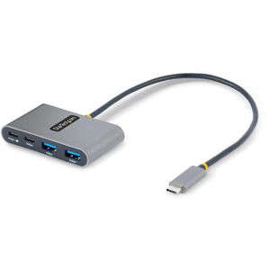 Produktbild für USB-Hub StarTech 5G2A2CPDB, silber