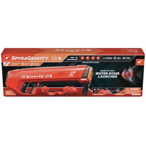 Produktbild für Wasserpistole Spyra Gravity, rot, elektrisch
