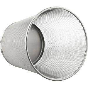 Produktbild für Papierkorb Böttcher-AG Premium Mesh Line, silber