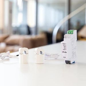 Produktbild für Stromzähler Shelly Pro EM-50, WLAN, digital