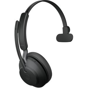 Produktbild für Headset Jabra Evolve2 65 UC Mono, mit Ladestation