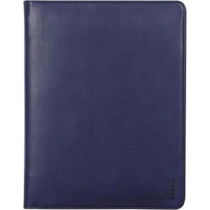 Produktbild für Schreibmappe Rhodia 168104C, blau, Kunstleder