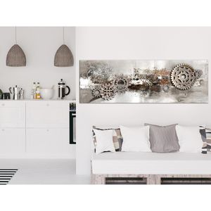 Produktbild für Wandbild Artgeist Steel Cranks