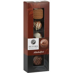 Pralinen Peters mit Genuss verführt Alkoholfrei, 5 Stück