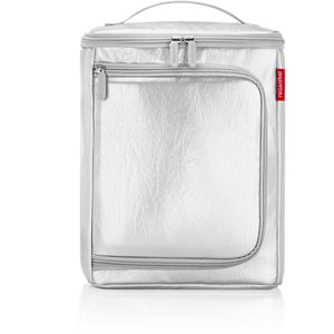 Produktbild für Kühltasche Reisenthel Coolerbox silver crackle, faltbar