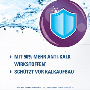 Produktbild für WC-Duftspüler Cillit-Bang 6 in 1, Anti Kalk