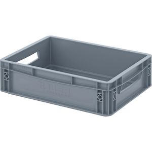 Produktbild für Eurobox AUER EG 43/12, grau, 10 Liter