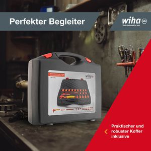 Produktbild für Steckschlüssel Wiha 43025, 7209NK2001, 21-teilig