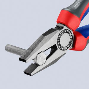 Produktbild für Kombizange Knipex 03 02 200