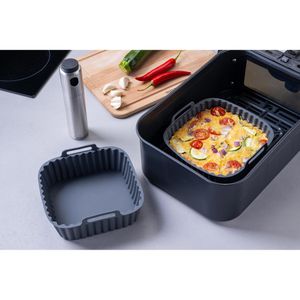 Produktbild für Ölsprüher Fackelmann 46833, silber, aus Edelstahl