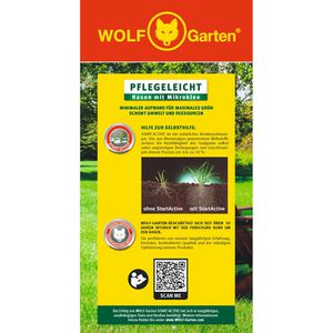 Produktbild für Rasensamen Wolf-Garten L-MI 50 Rasen mit Mikroklee