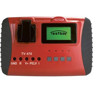 Produktbild für Gerätetester Testboy TV 470
