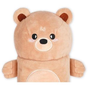 Produktbild für Federmäppchen Legami Super Soft! Teddy Bear, PPC0002