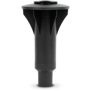 Bodenhülse Brabantia 296789, schwarz, Ø 45mm