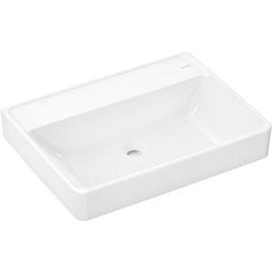 Waschbecken hansgrohe Xanuia Q, aus Keramik, weiß