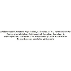 Produktbild für Sirup Monin Vanille Light, zuckerfrei