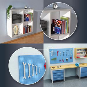 Produktbild für Dübel Tox 010260001, Big Pack Allzweckdübel Tri 6/36