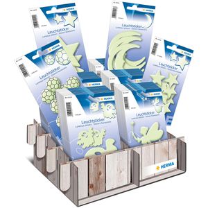 Produktbild für Sticker Herma Leuchtsticker, 15020, Sterne