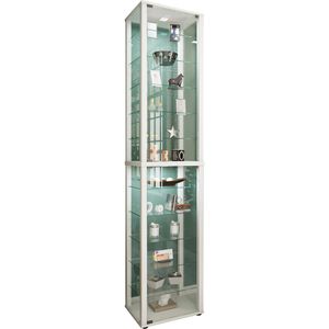 Produktbild für Glasvitrine VCM Kavisa XXL, stehend