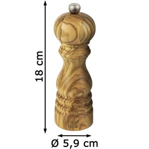 Produktbild für Gewürzmühle Peugeot Paris 3820500, Höhe 18 cm