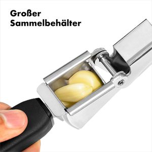 Produktbild für Knoblauchpresse OXO Good Grips 11327300, Edelstahl
