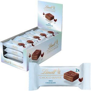 Produktbild für Waffeln Lindt Choco Wafer Milk Chocolate