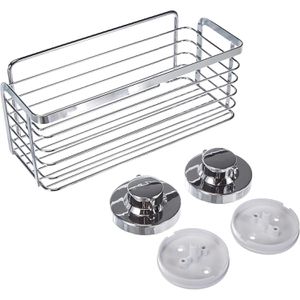 Produktbild für Duschablage Cornat 3 in 1, verchromt