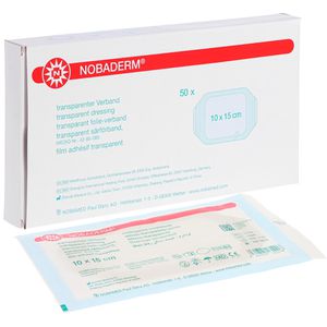 Produktbild für Pflaster Nobamed Nobaderm, 50 Strips