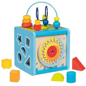 Produktbild für Motorikspielzeug Goki 58735, Activitywürfel