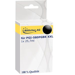 Produktbild für Tinte Böttcher-AG für Canon PGI-580PGBK XXL