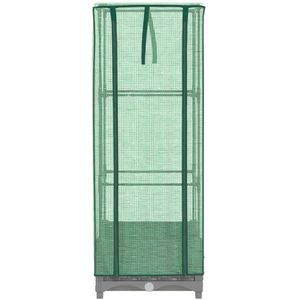 Produktbild für Hochbeet vidaXL 4015851, aus Kunststoff und Eisen