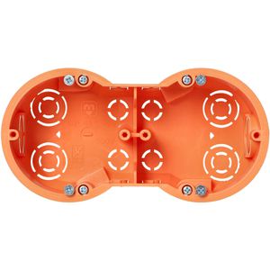 Produktbild für Hohlwanddose Orno OR-JB-13813, 144 x 73 mm, 2-fach