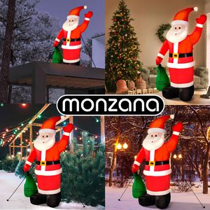 Produktbild für Weihnachtsfigur Monzana 105252, XL-Weihnachtsmann