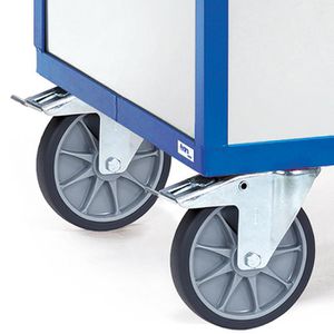 Produktbild für Transportwagen Fetra Kastenwagen, 2832, verzinkt