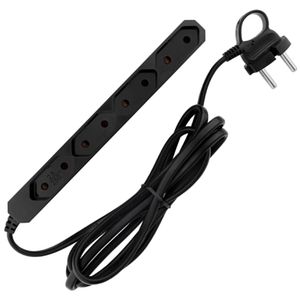 Steckdosenleiste REV-Ritter mit 1,5m Kabel