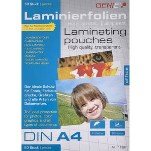 Laminierfolien Genie 11387, DIN A4