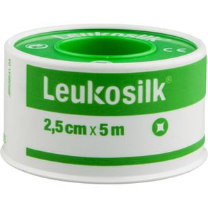 Produktbild für Fixierpflaster Leukosilk Heftpflaster, Rolle