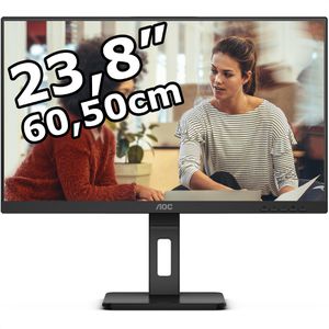 Monitor AOC 24E3QAF, 23,8 Zoll