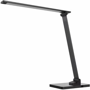 Produktbild für Schreibtischlampe Unilux Popy, schwarz, LED, dimmbar