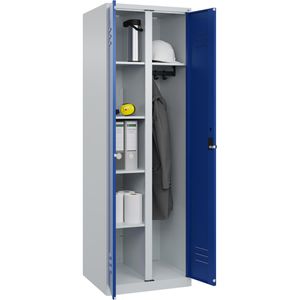 Produktbild für Mehrzweckschrank CP-Möbel Classic Plus, abschließbar, blau