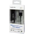 Zusatzbild USB-Adapter LogiLink AU0012A für SATA-Festplatte