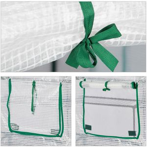 Produktbild für Gewächshaus Relaxdays 10023332, 1,92 m² Fläche