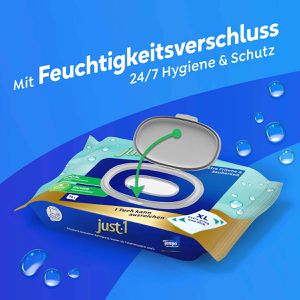Produktbild für Feuchtes-Toilettenpapier Tempo just 1